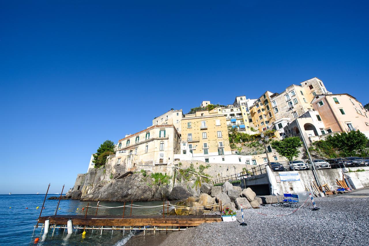 Vicaria By Amalfivacation Apartment Minori Exterior foto